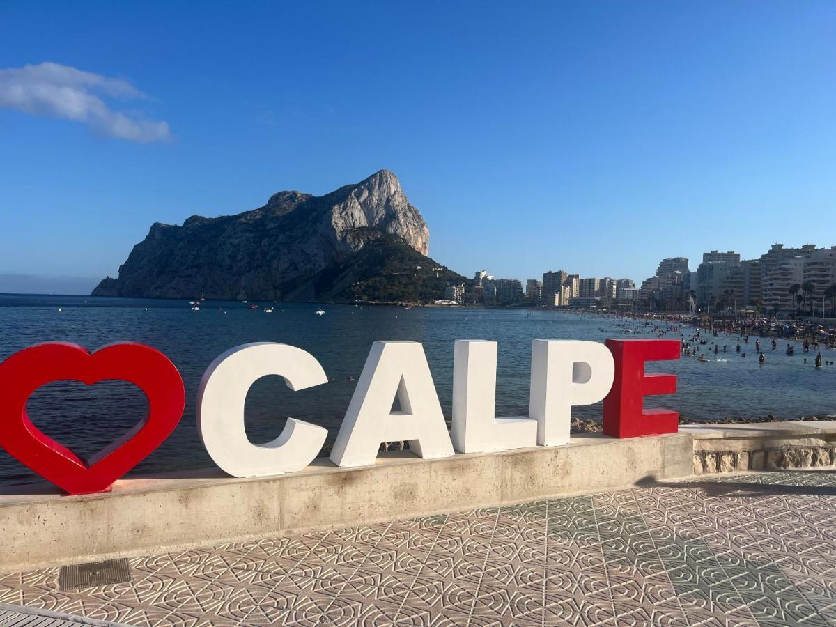 Rock&Bike Calpe Sunny Apartment מראה חיצוני תמונה