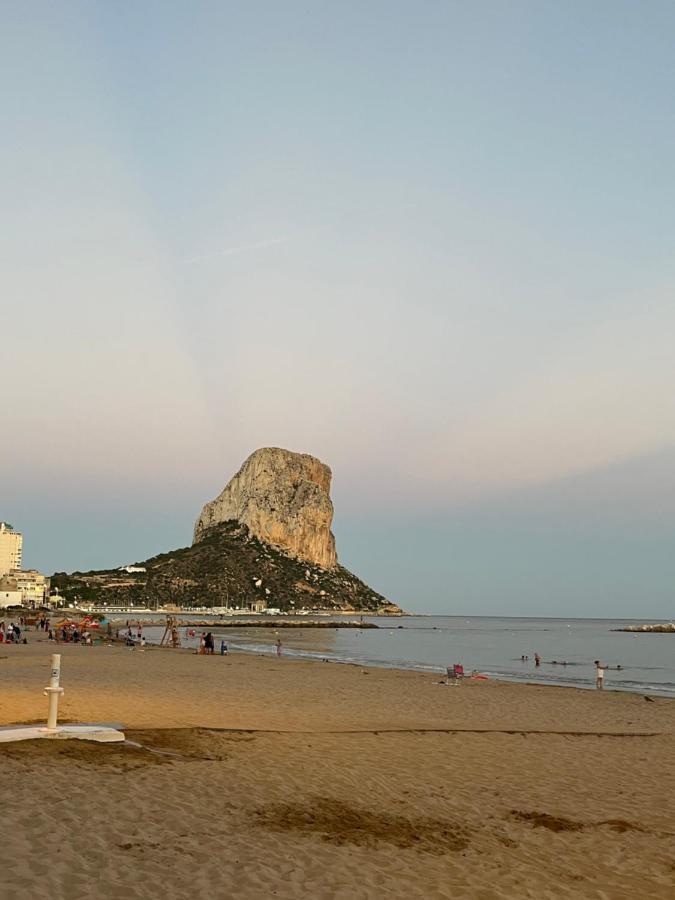 Rock&Bike Calpe Sunny Apartment מראה חיצוני תמונה