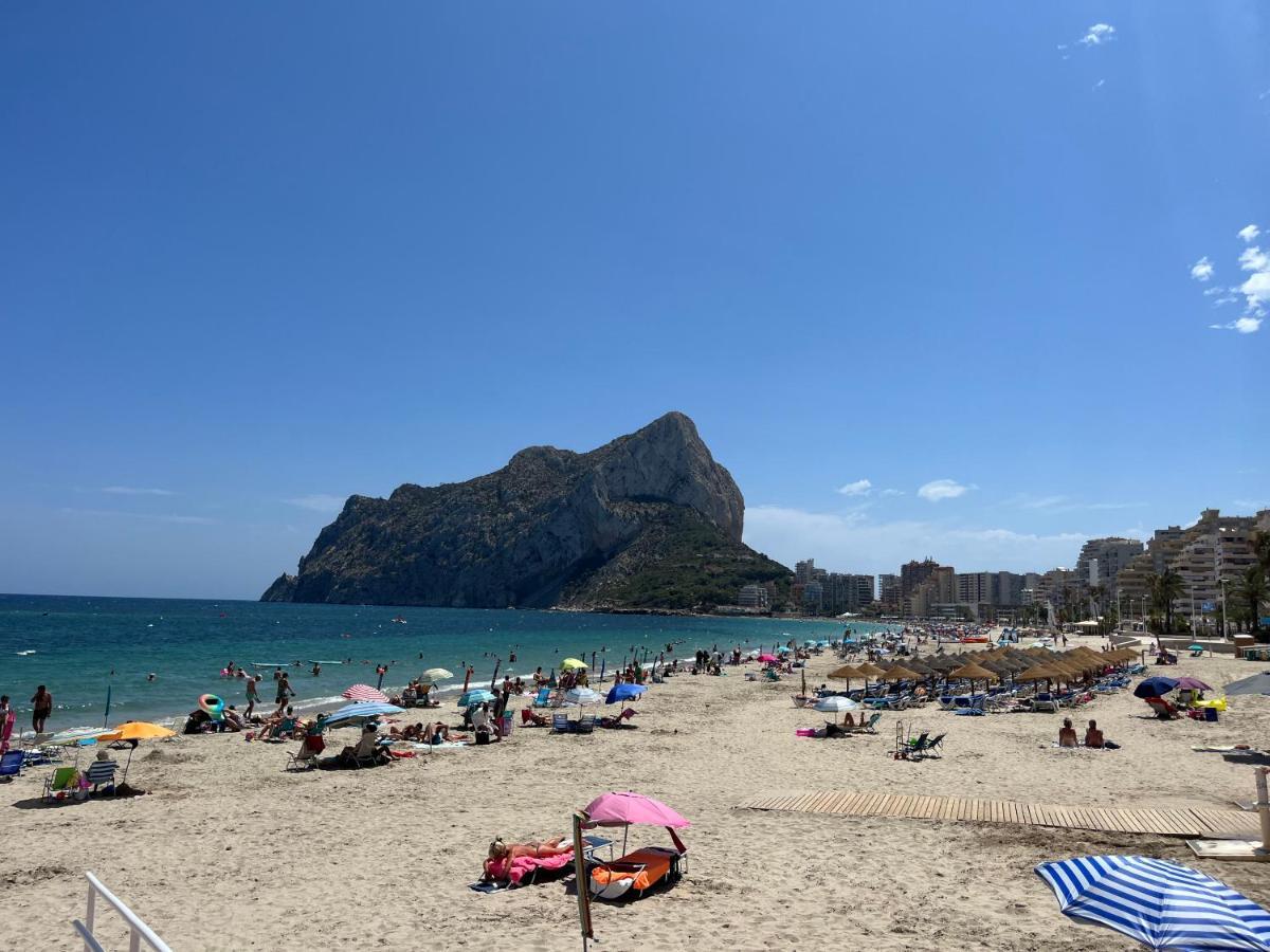 Rock&Bike Calpe Sunny Apartment מראה חיצוני תמונה