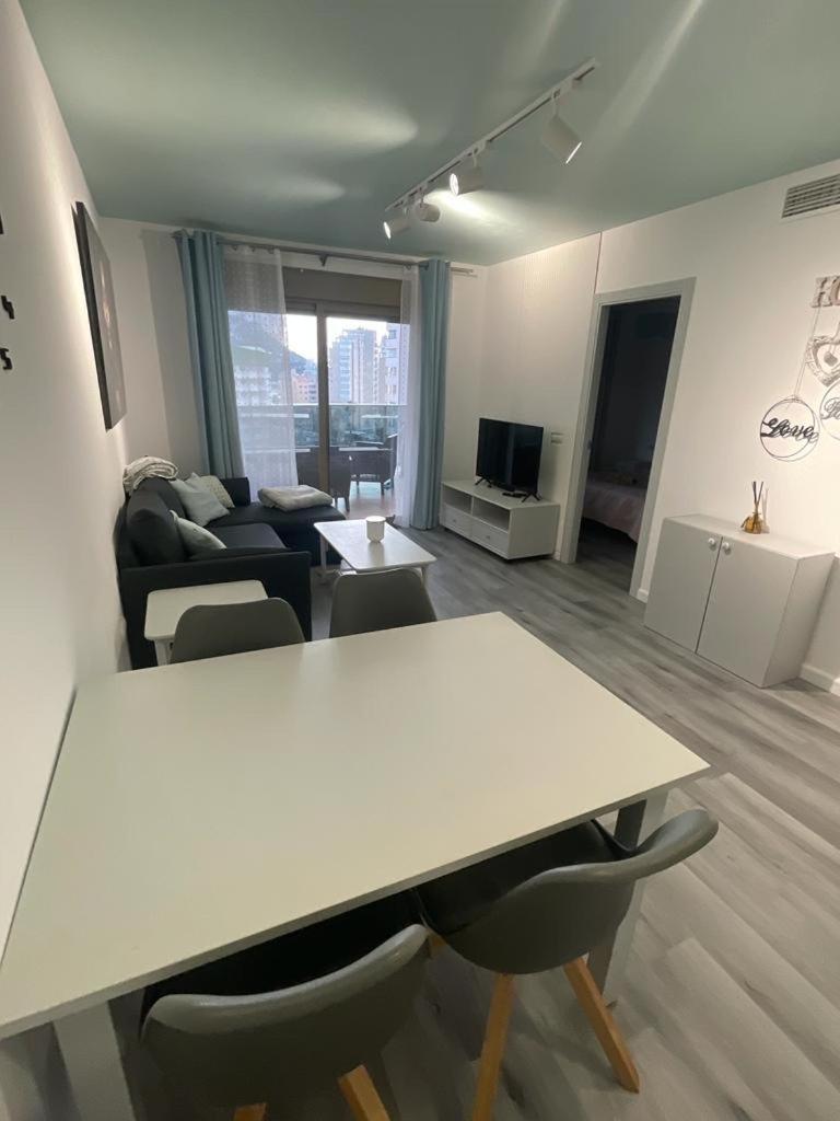 Rock&Bike Calpe Sunny Apartment מראה חיצוני תמונה