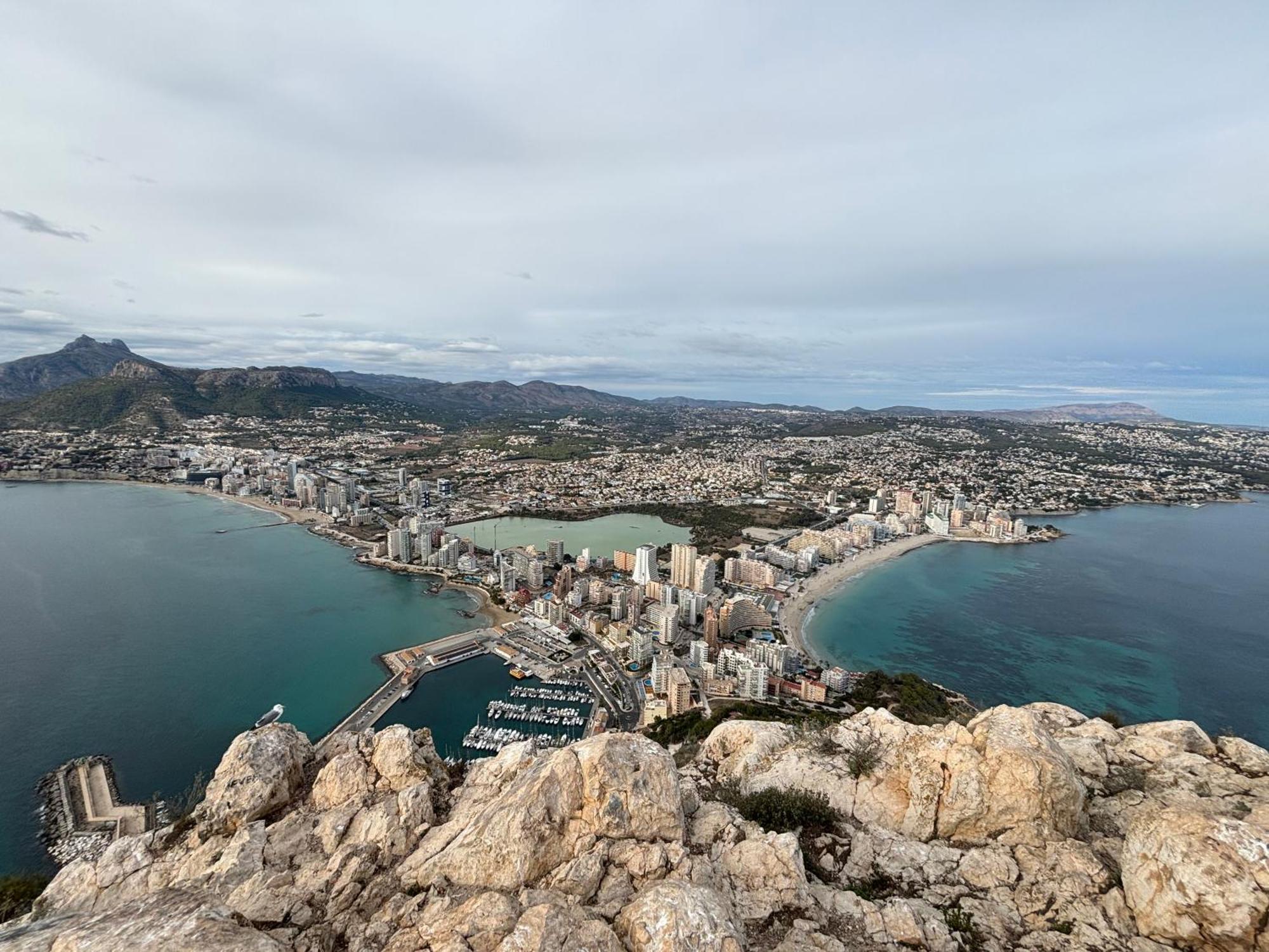 Rock&Bike Calpe Sunny Apartment מראה חיצוני תמונה