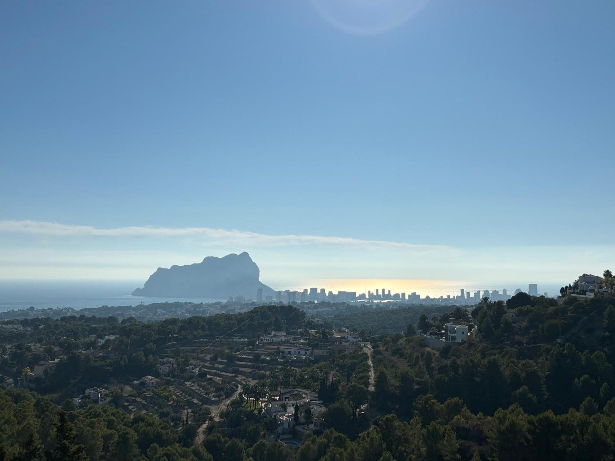 Rock&Bike Calpe Sunny Apartment מראה חיצוני תמונה