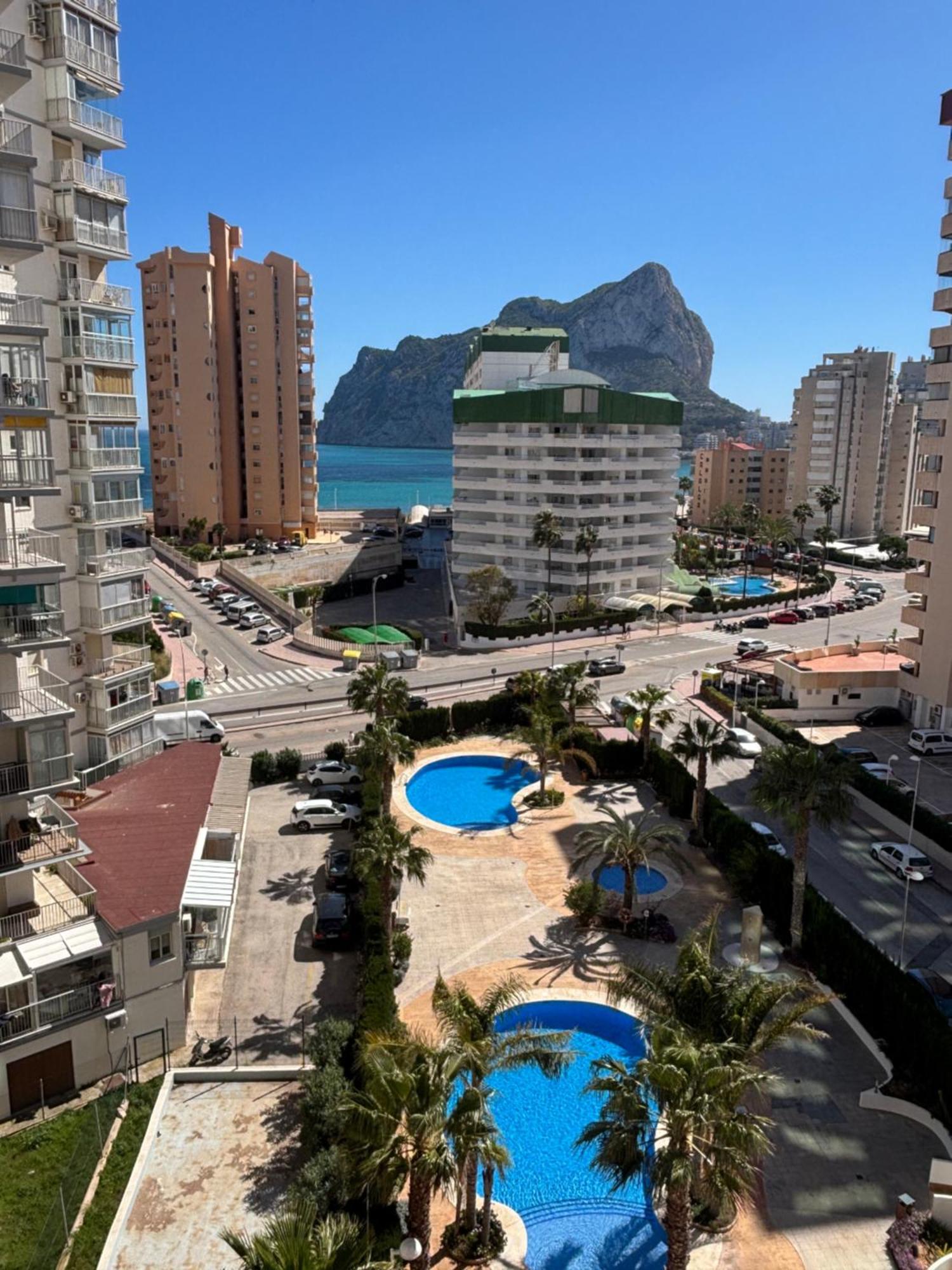 Rock&Bike Calpe Sunny Apartment מראה חיצוני תמונה