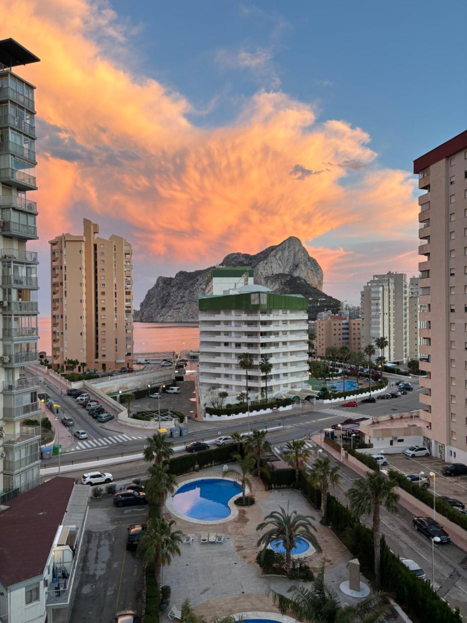 Rock&Bike Calpe Sunny Apartment מראה חיצוני תמונה
